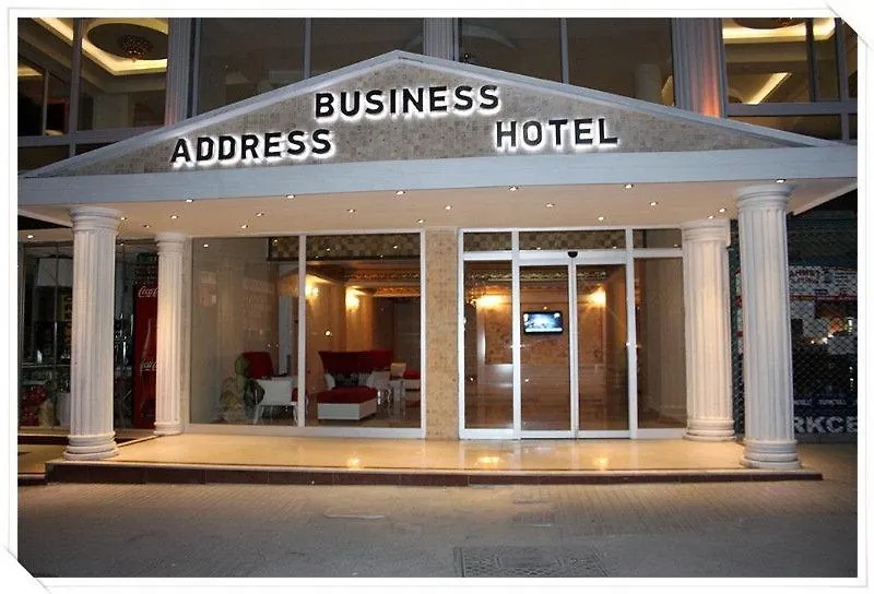 ****  Business Address Hotel Denizli  Turkey